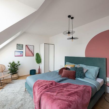 Gozsdu Design Apartment Budapešť Exteriér fotografie